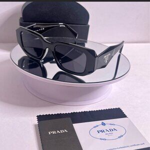 Black prada sunglasses